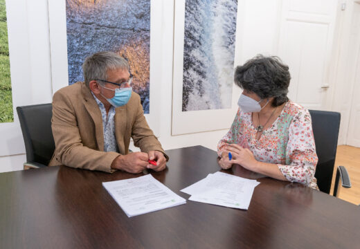 Moeche e San Sadurniño asinan o convenio para reparar a ponte do Sixto, en espera dos permisos de Augas de Galicia